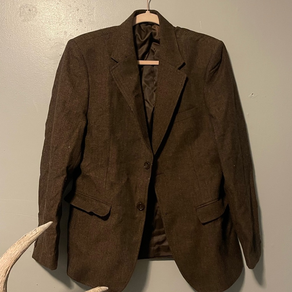 Classic Brown Men's Blazer